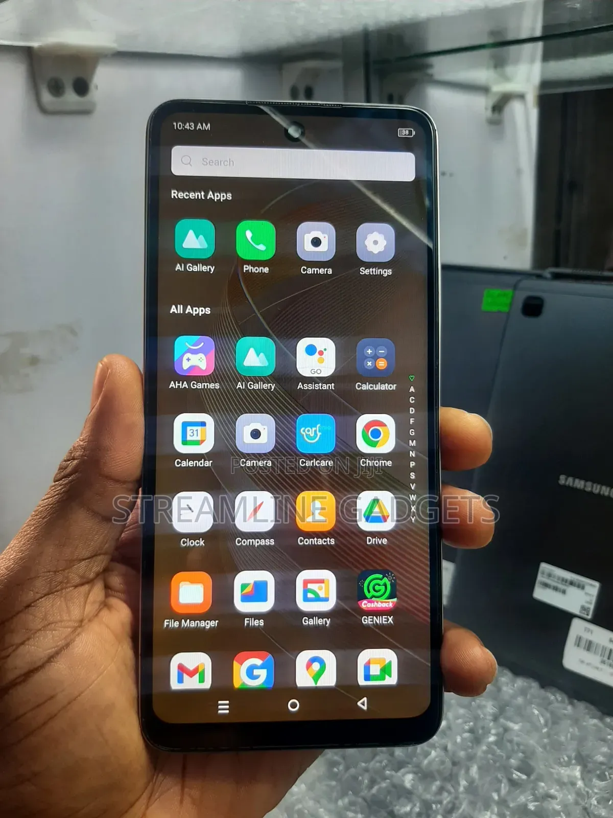 Infinix Smart 8 64 GB Gold