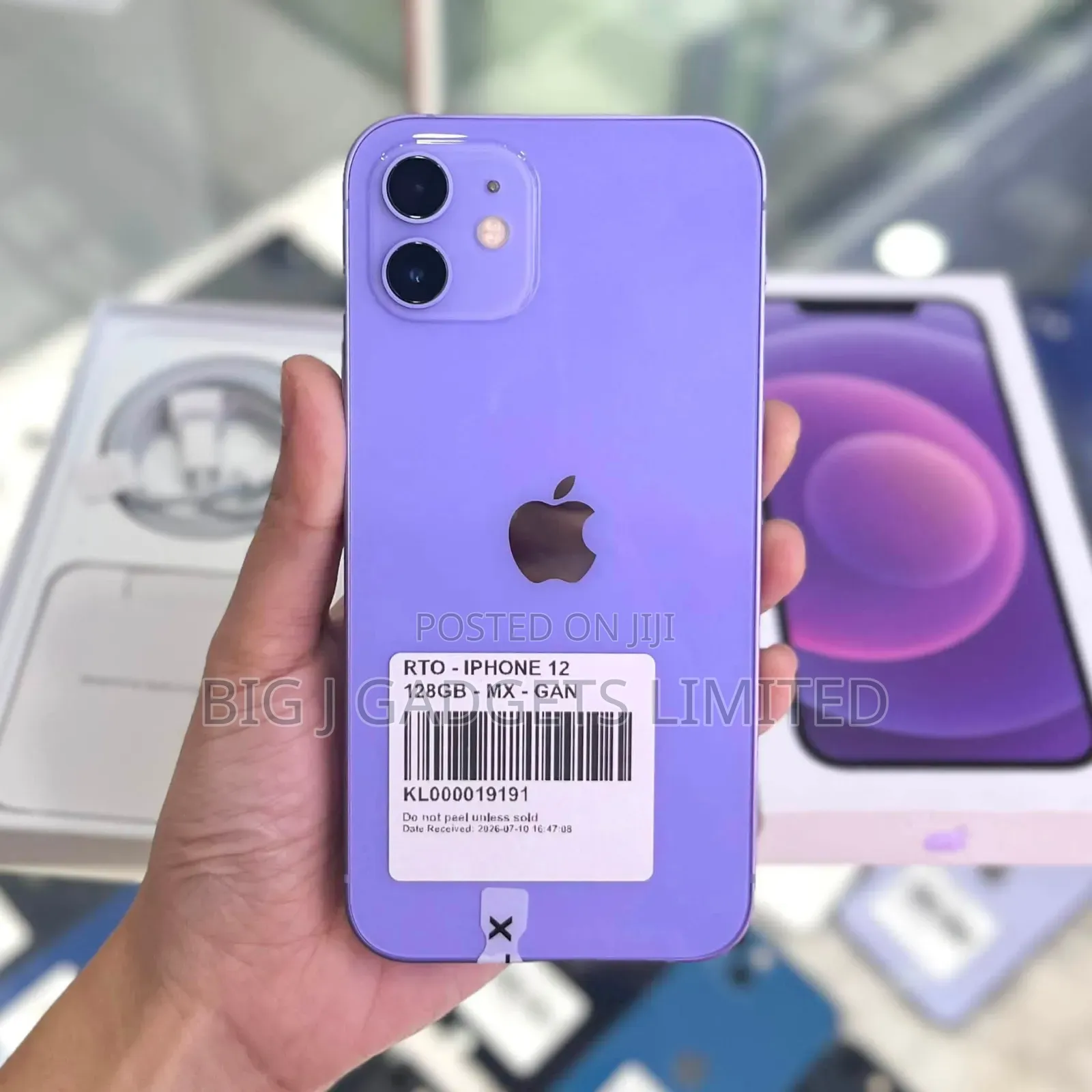 Apple iPhone 12 128 GB Purple