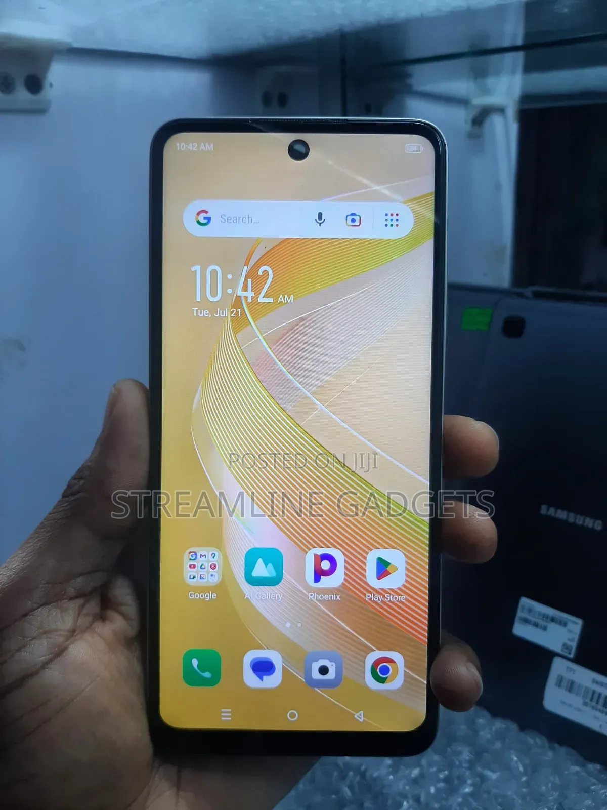 Infinix Smart 8 64 GB Gold