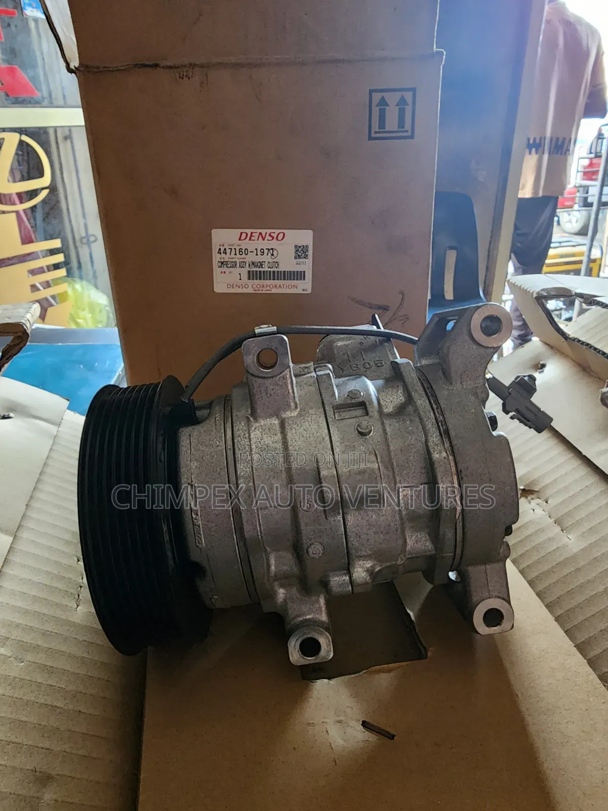 Compressor Hilux 2007 Diesel