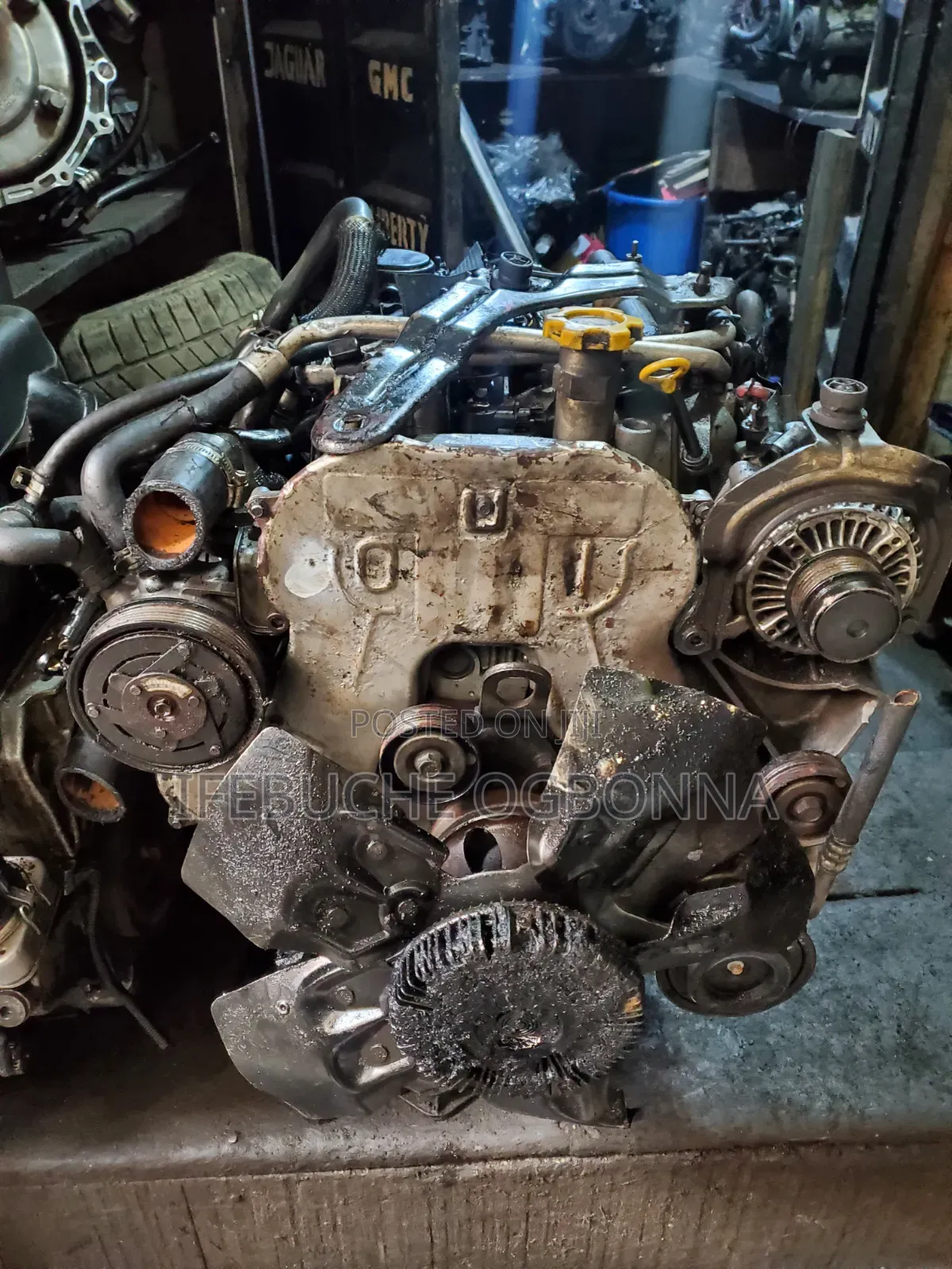 Liberty Jeep Complete Engine Diesel 2.8 2005