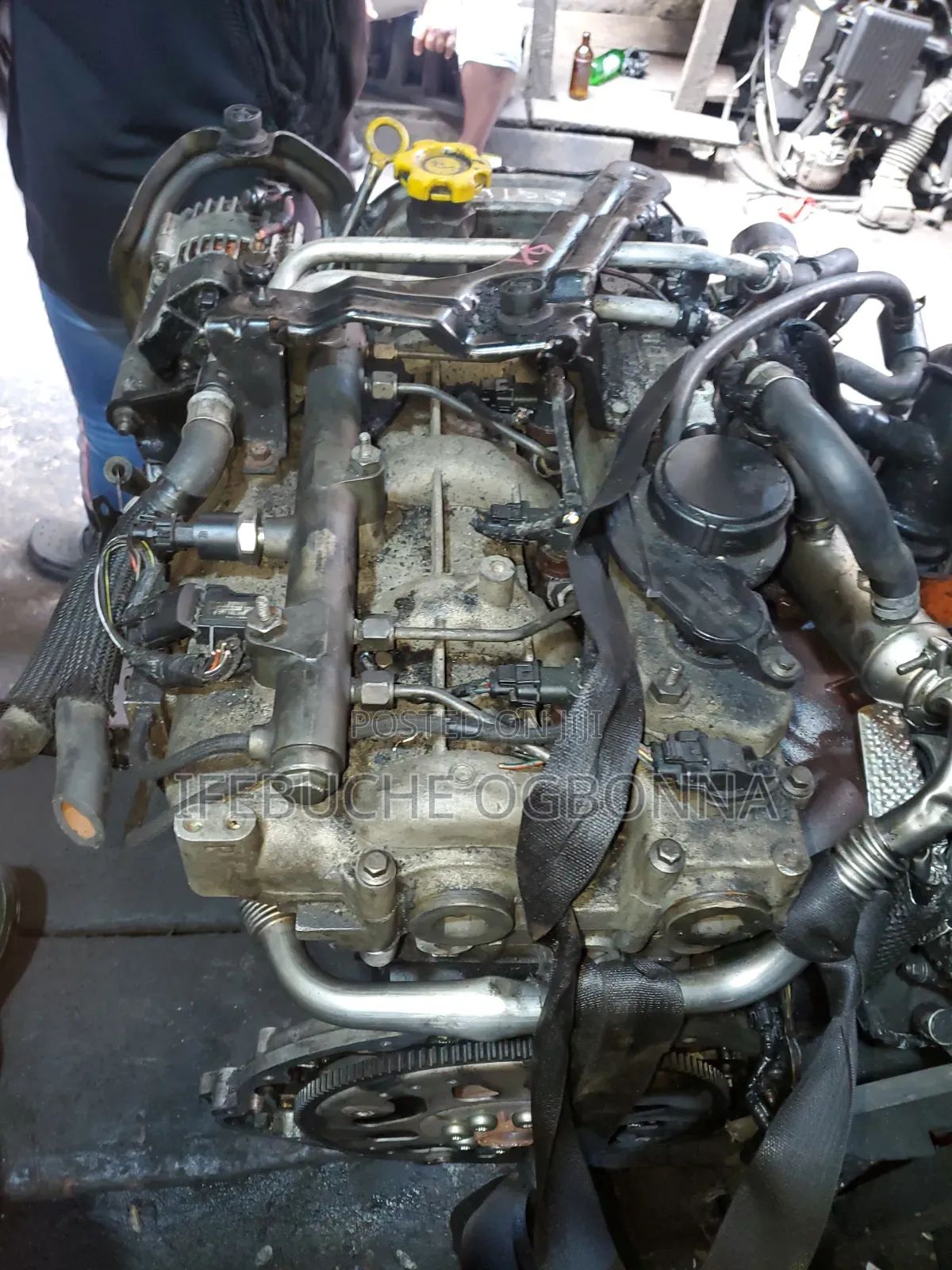 Liberty Jeep Complete Engine Diesel 2.8 2005