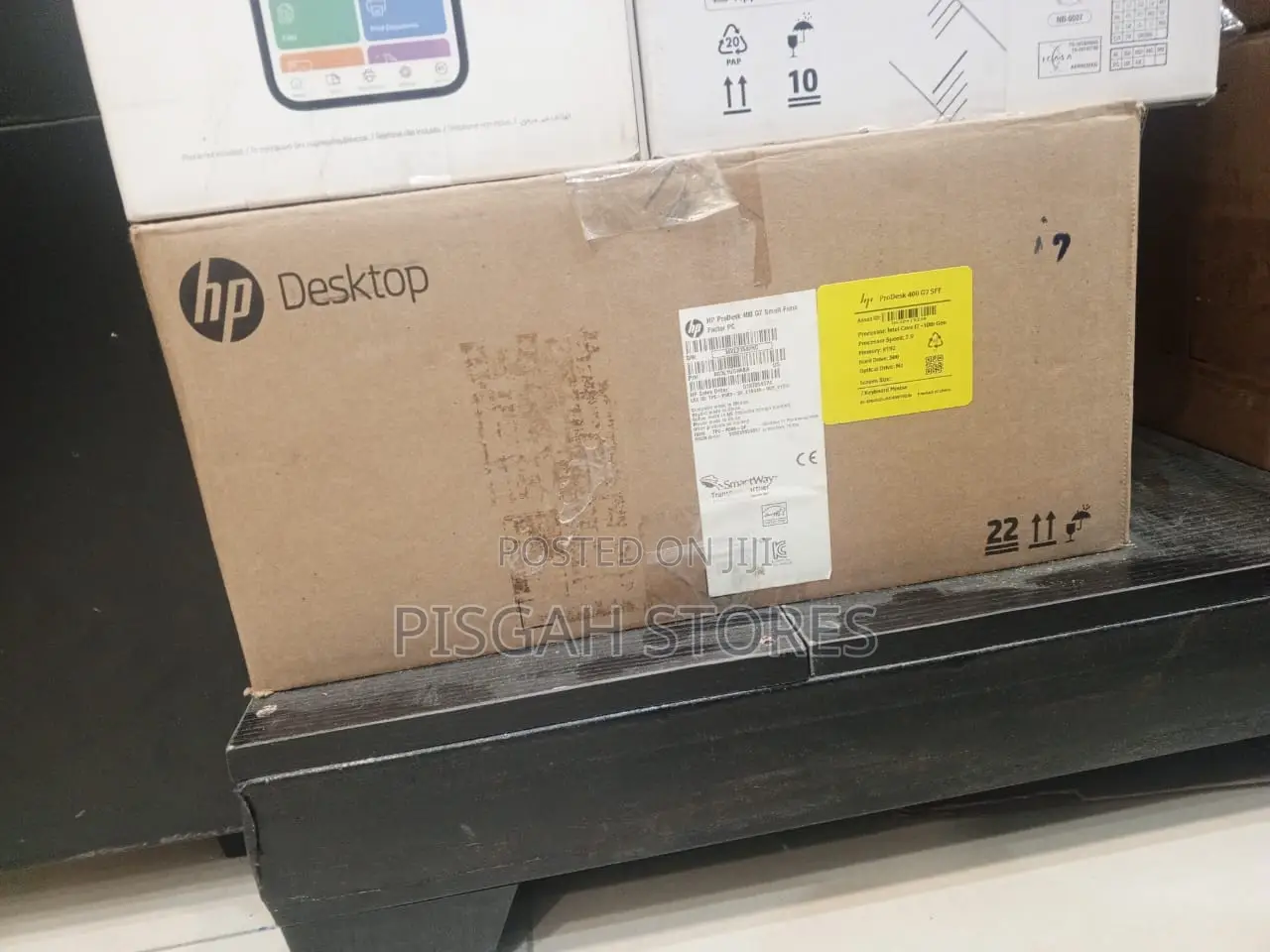 New Desktop Computer HP 400 G7 8GB Intel Core i7 SSD 512GB
