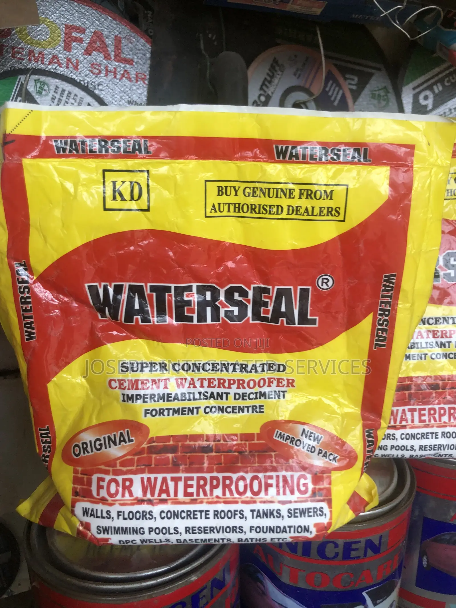 Waterseal Super Concentrated Cement