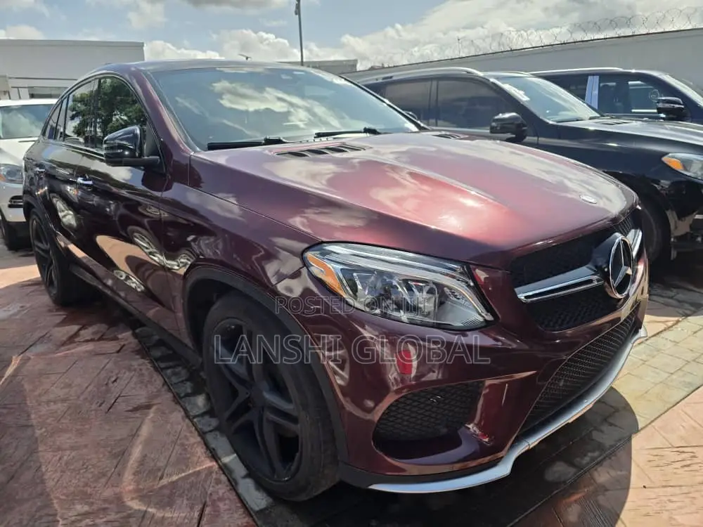 Mercedes-Benz GLE-Class 2016 Burgundy