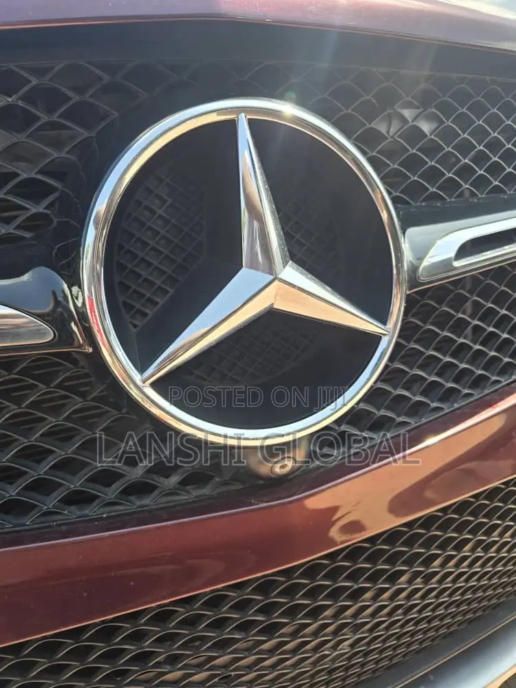 Mercedes-Benz GLE-Class 2016 Burgundy