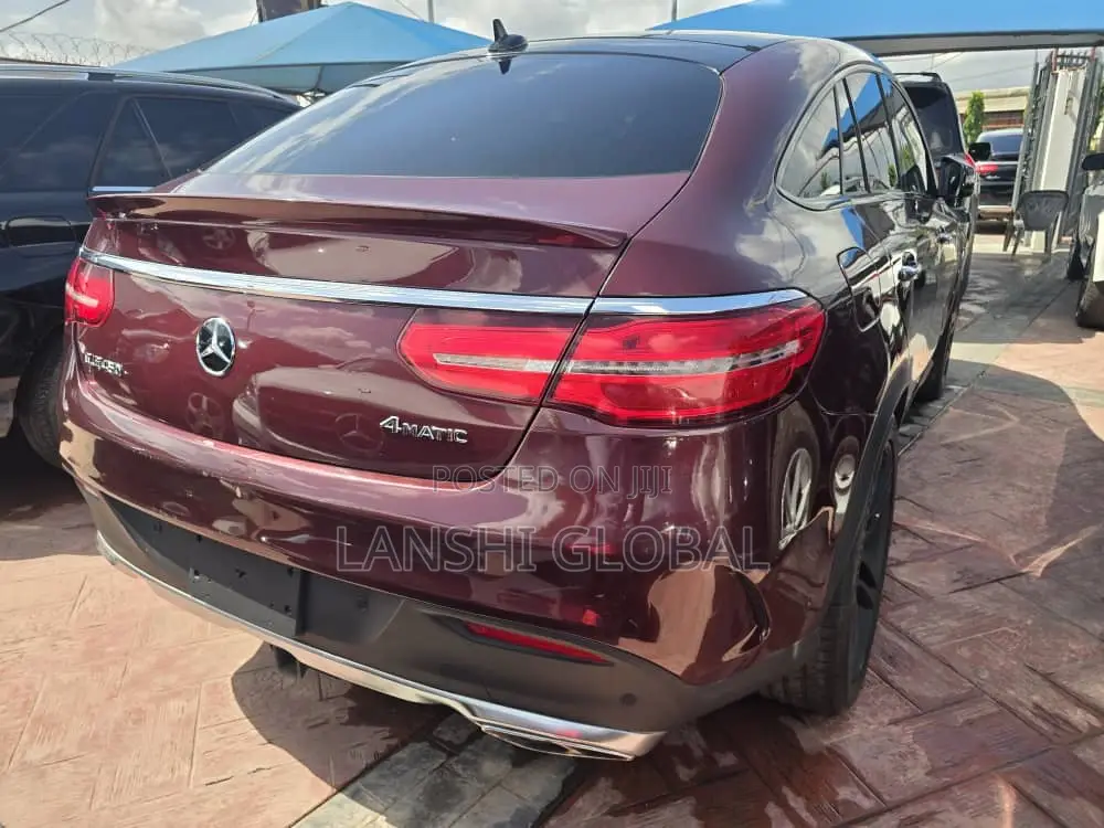 Mercedes-Benz GLE-Class 2016 Burgundy