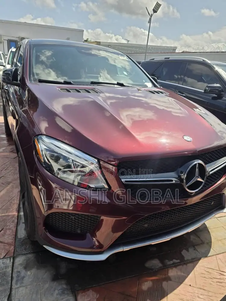 Mercedes-Benz GLE-Class 2016 Burgundy