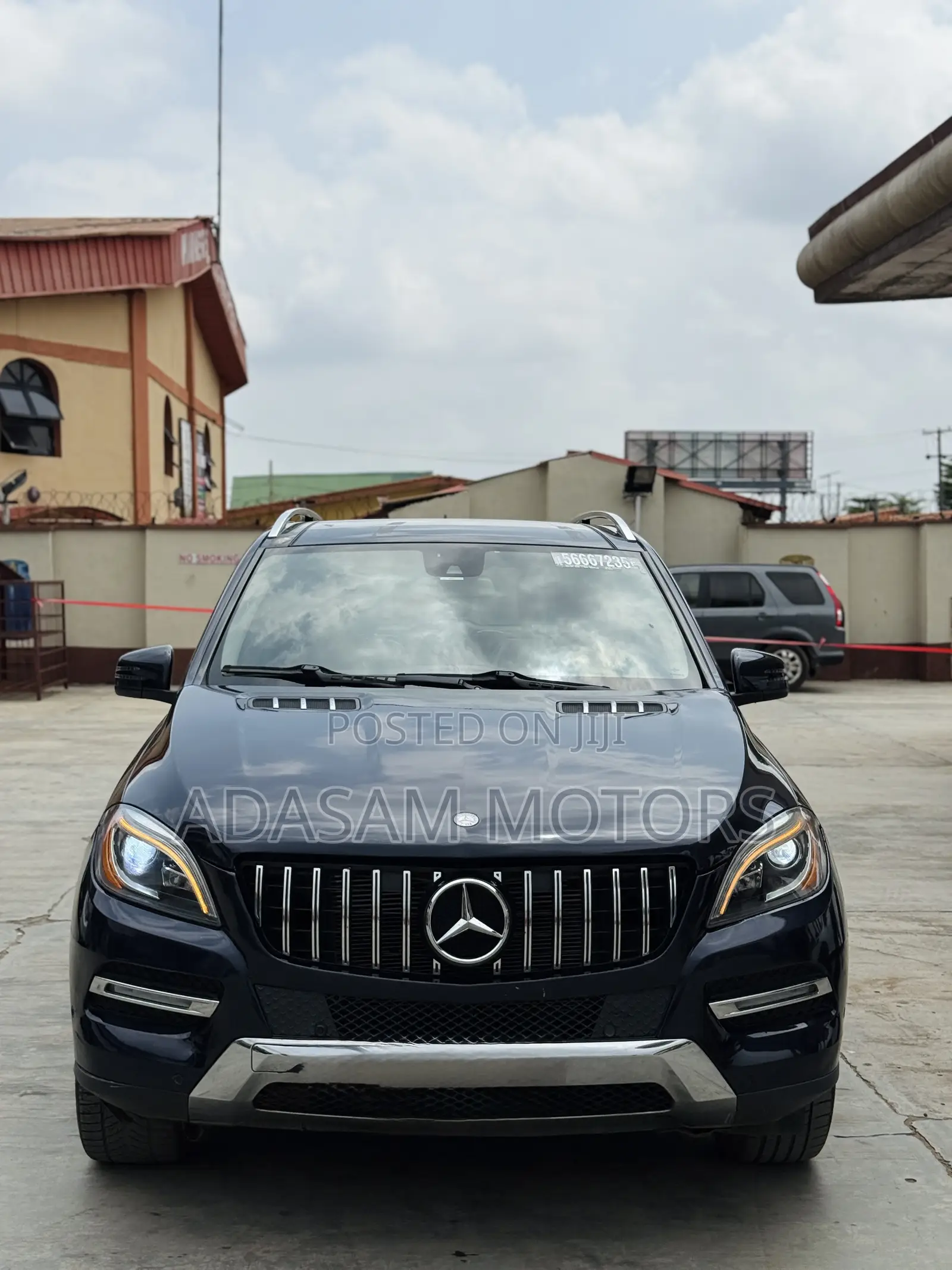 Mercedes-Benz M Class 2014 Blue