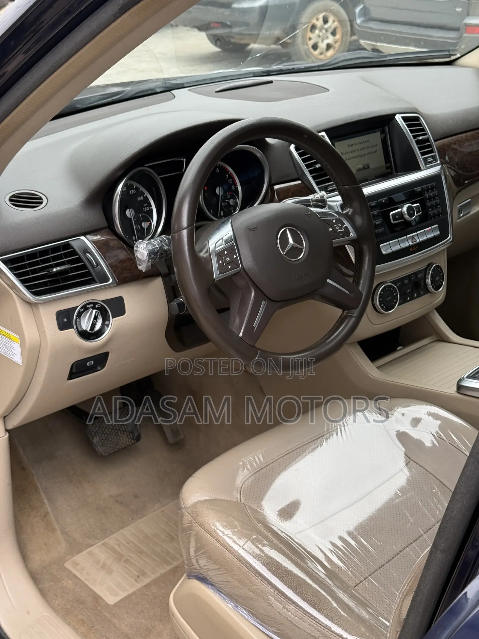 Mercedes-Benz M Class 2014 Blue