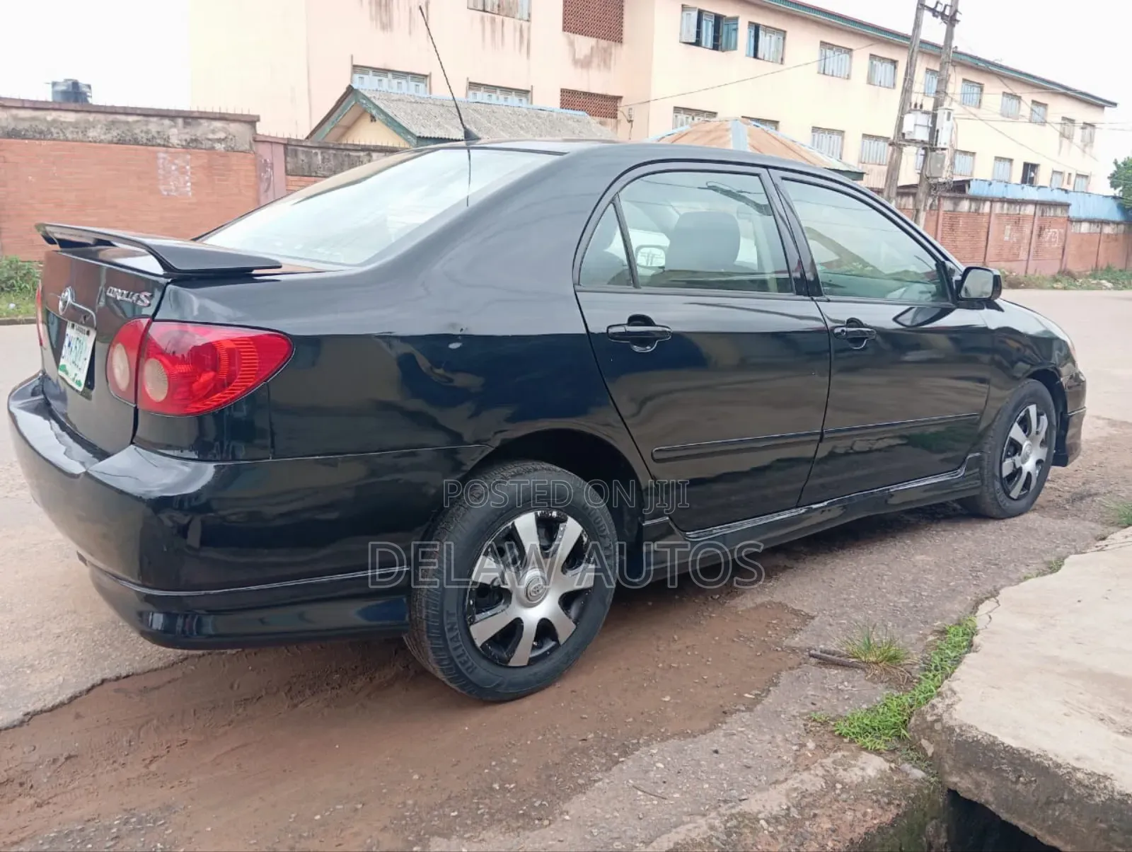 Toyota Corolla 2006 Black