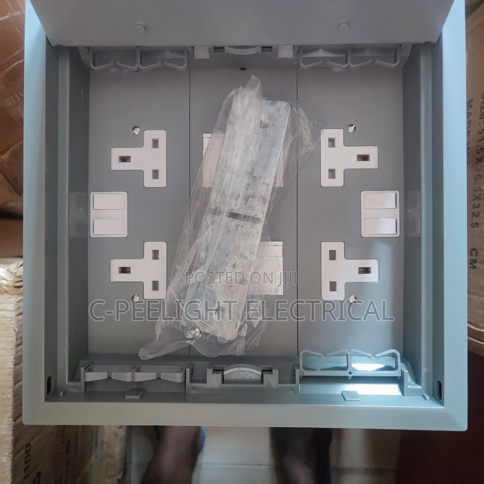 Floor Box Socket