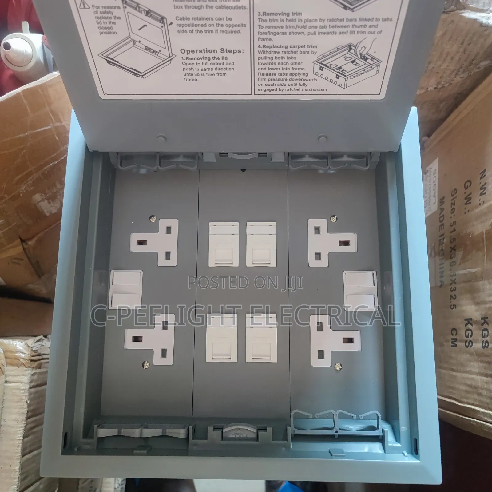 Floor Box Socket