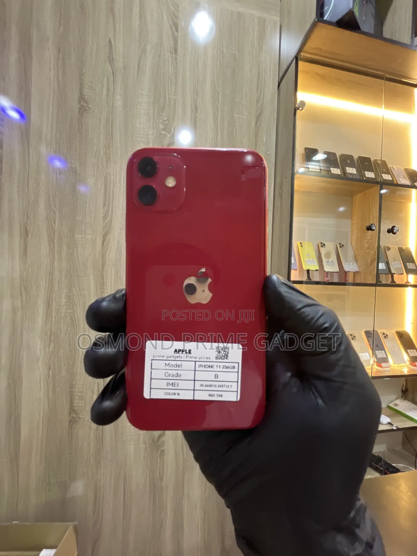 Apple iPhone 11 256 GB Red
