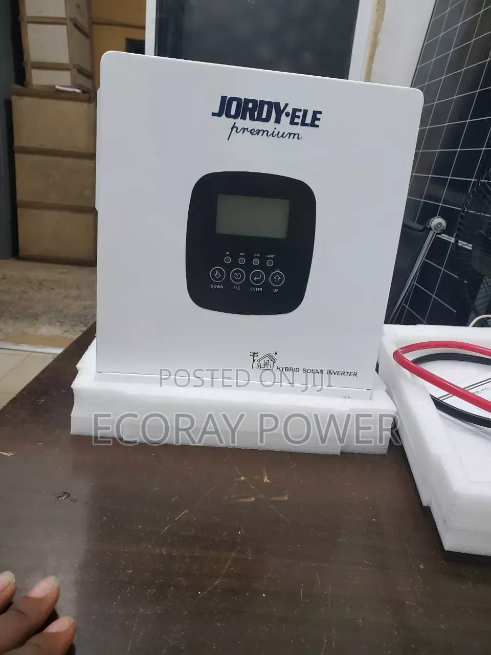 Jordy 2.5kva Hybrid Inverter