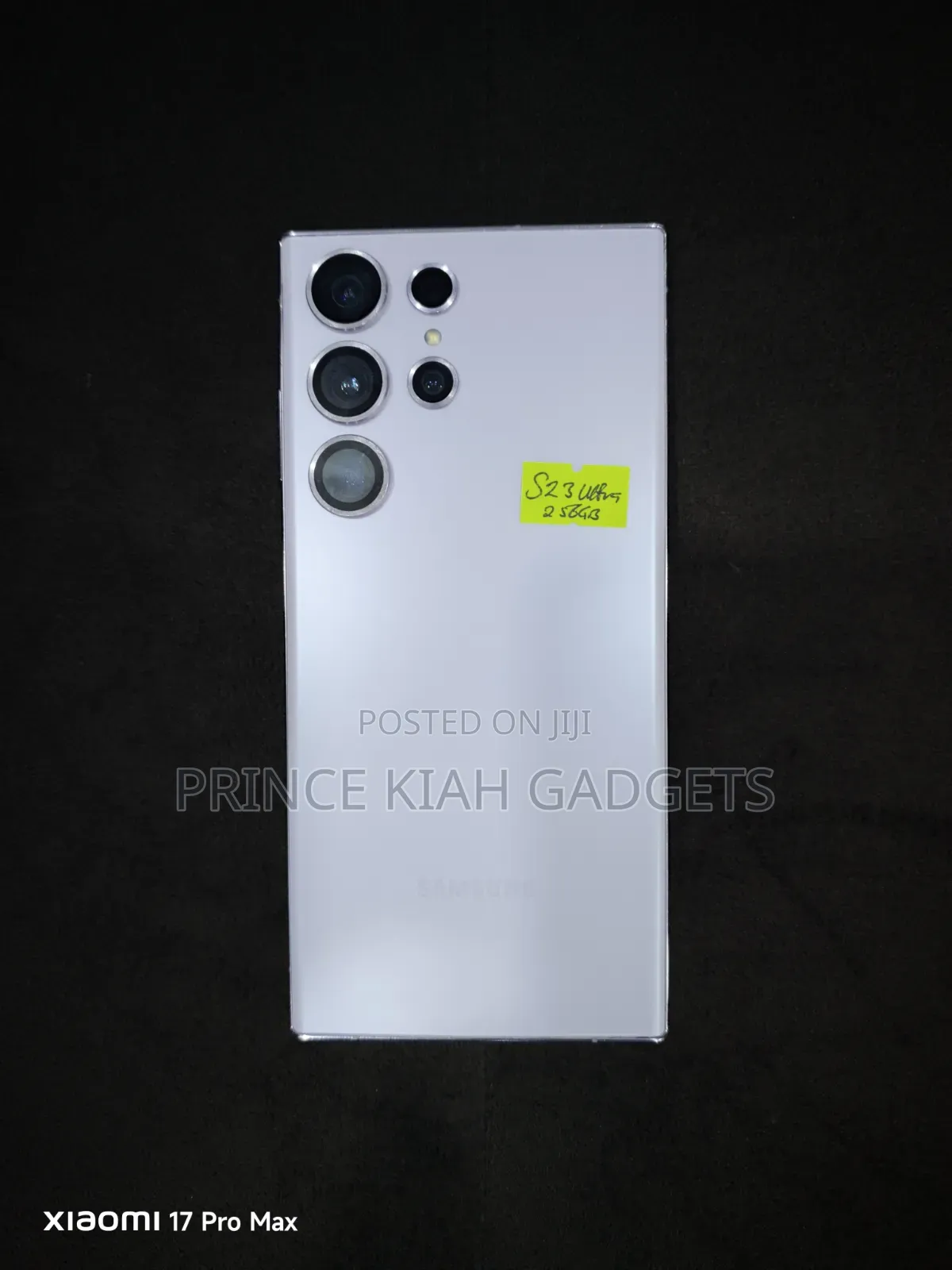 Samsung Galaxy S23 Ultra 256 GB Purple