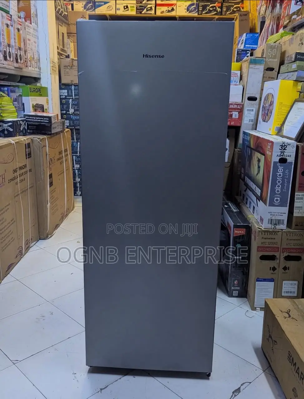 Hisense Upright Freezer