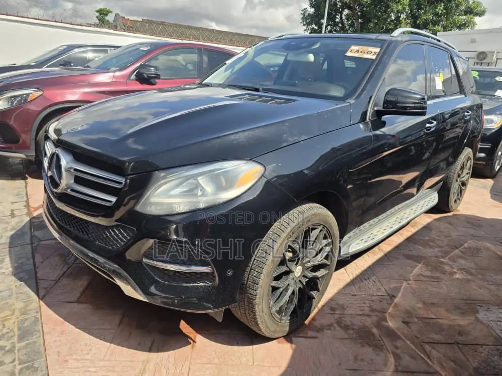 Mercedes-Benz GLE-Class GLE 400 4MATIC 2019 Black