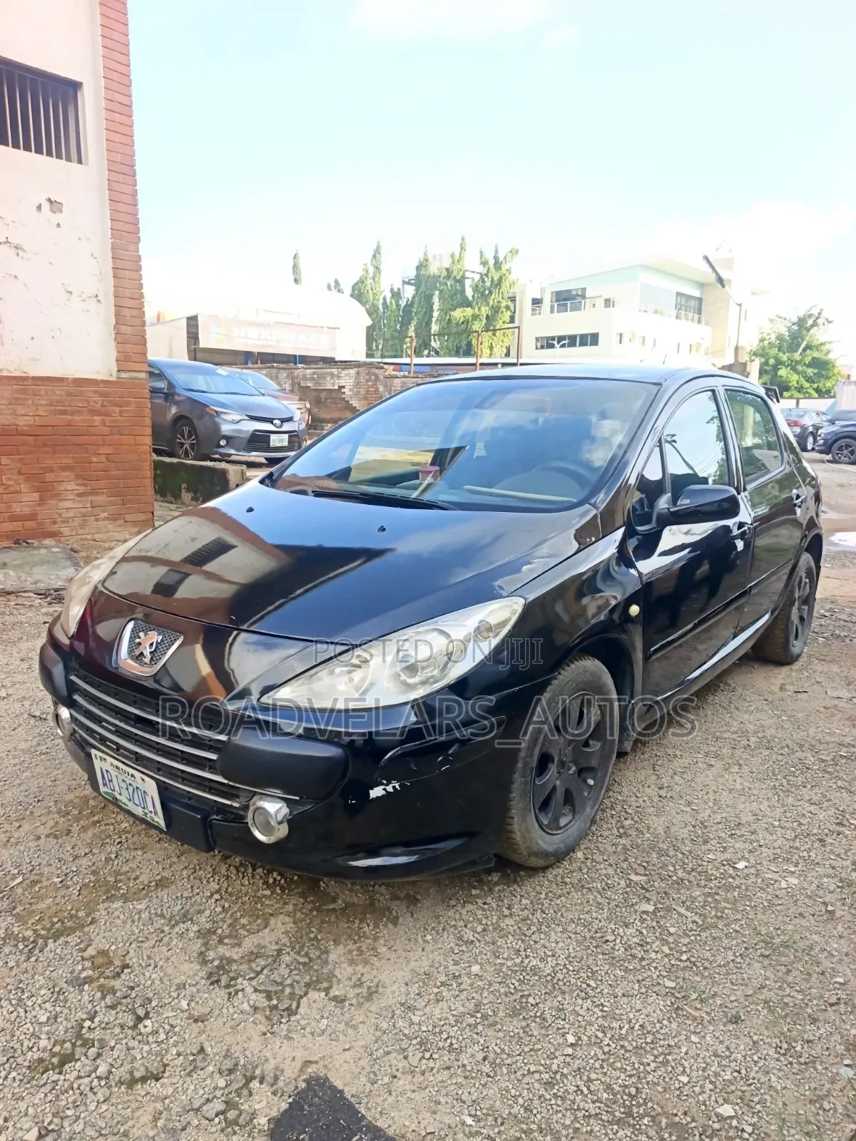 Peugeot 307 2008 Black