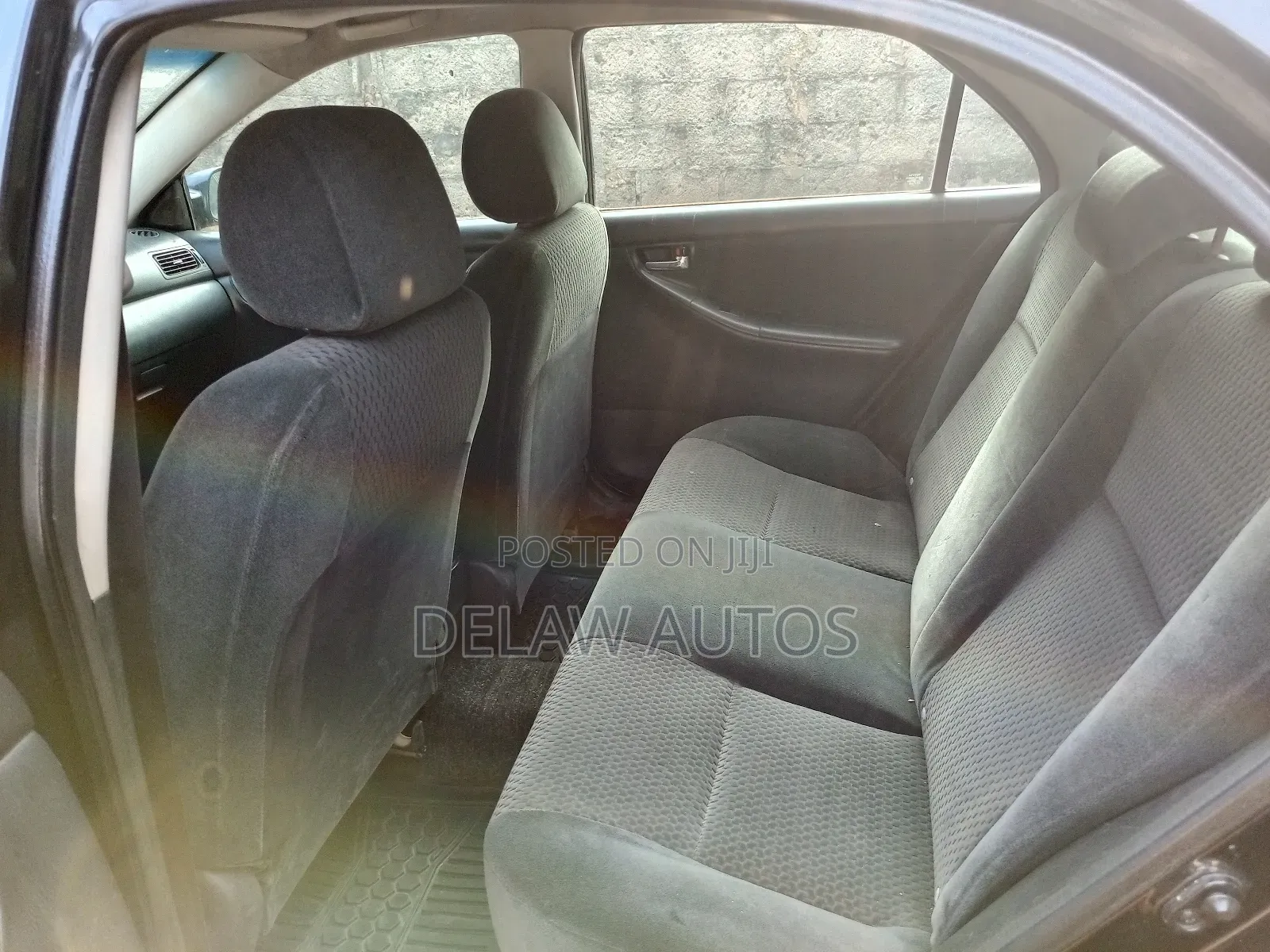 Toyota Corolla 2006 Black