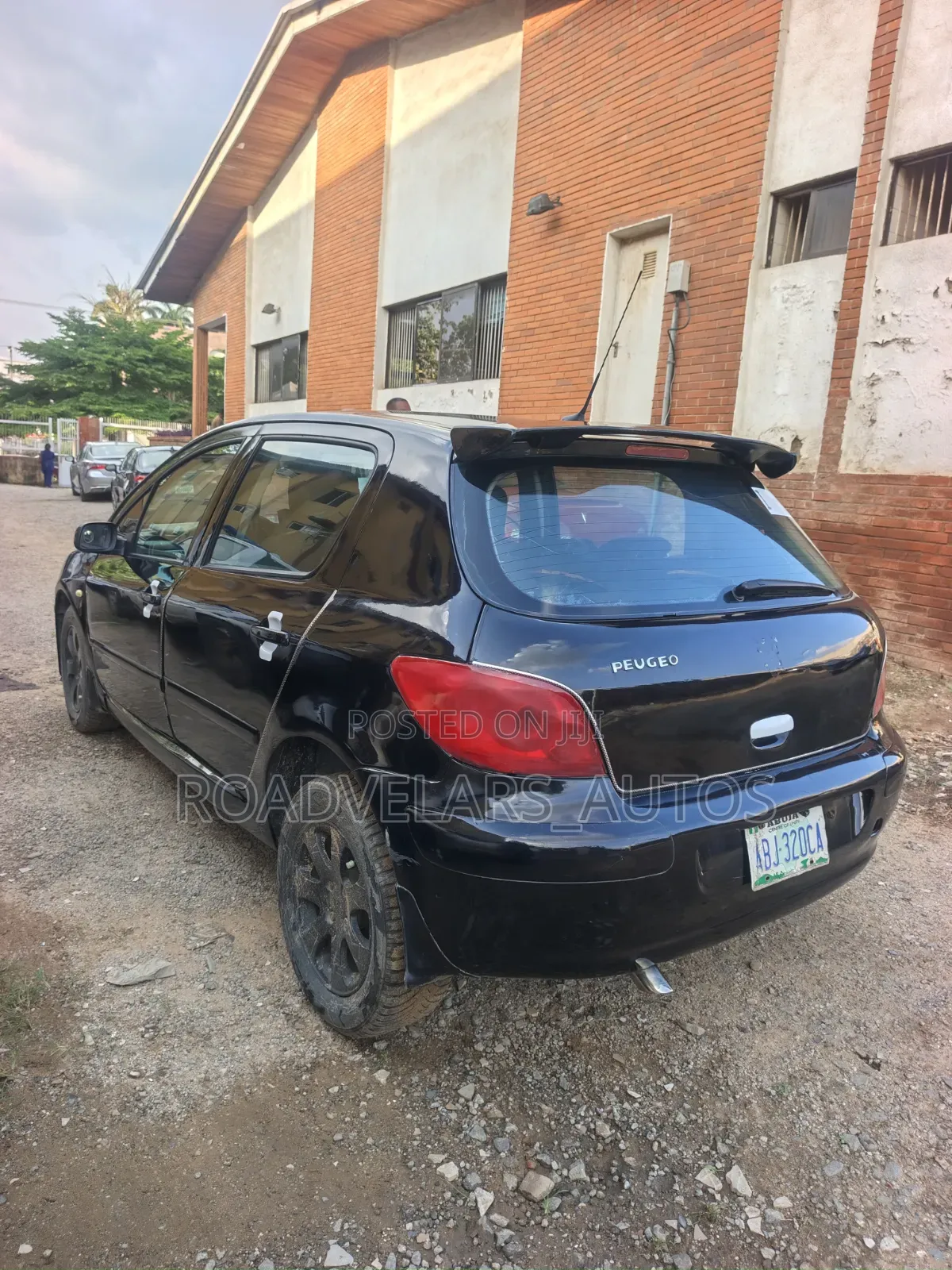Peugeot 307 2008 Black