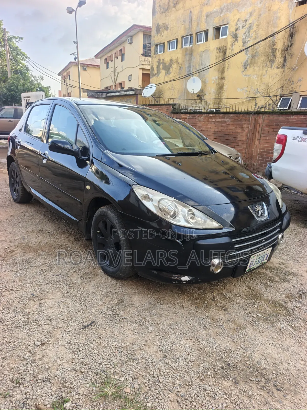 Peugeot 307 2008 Black