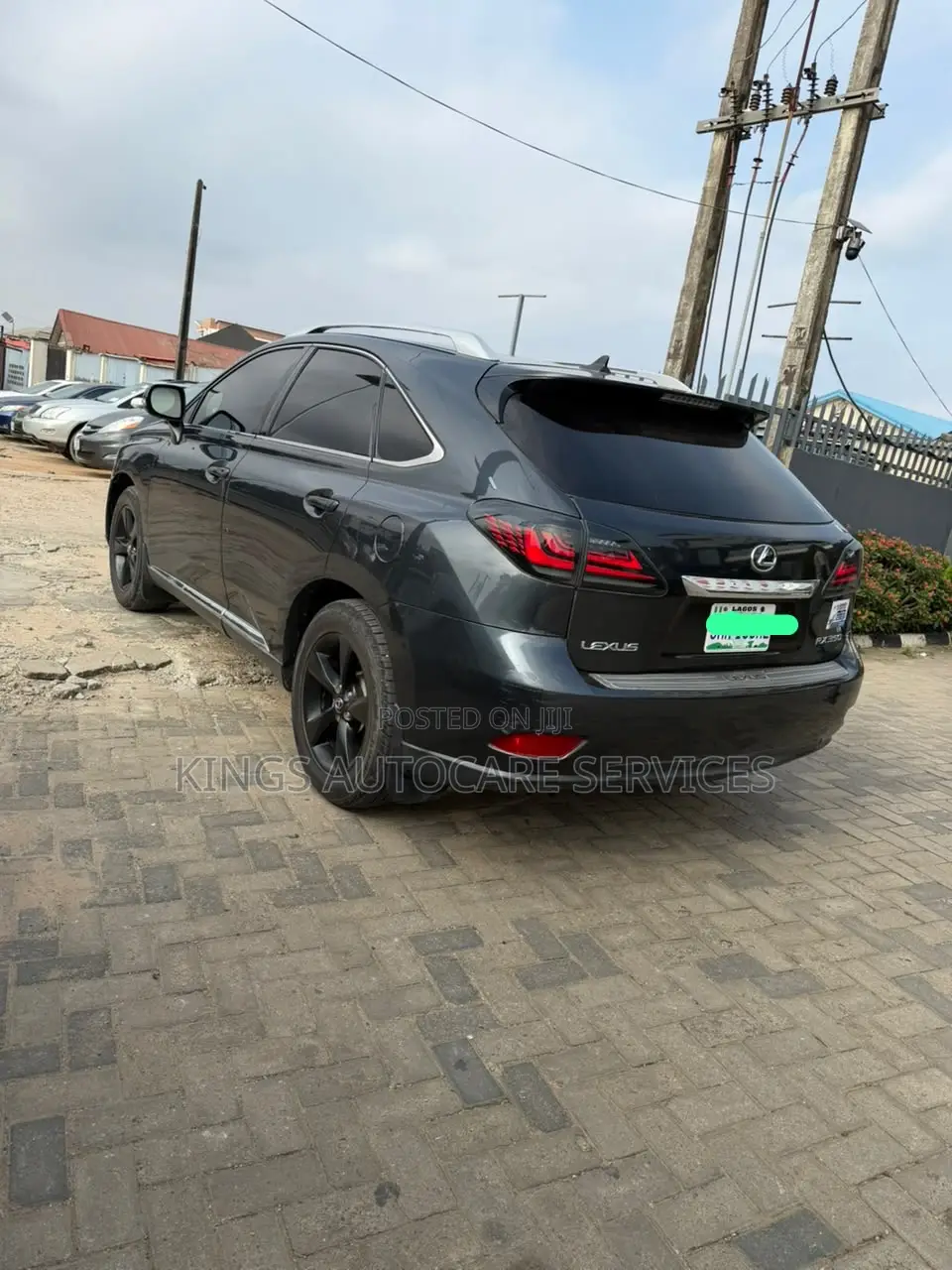 Lexus RX 350 2010 Gray