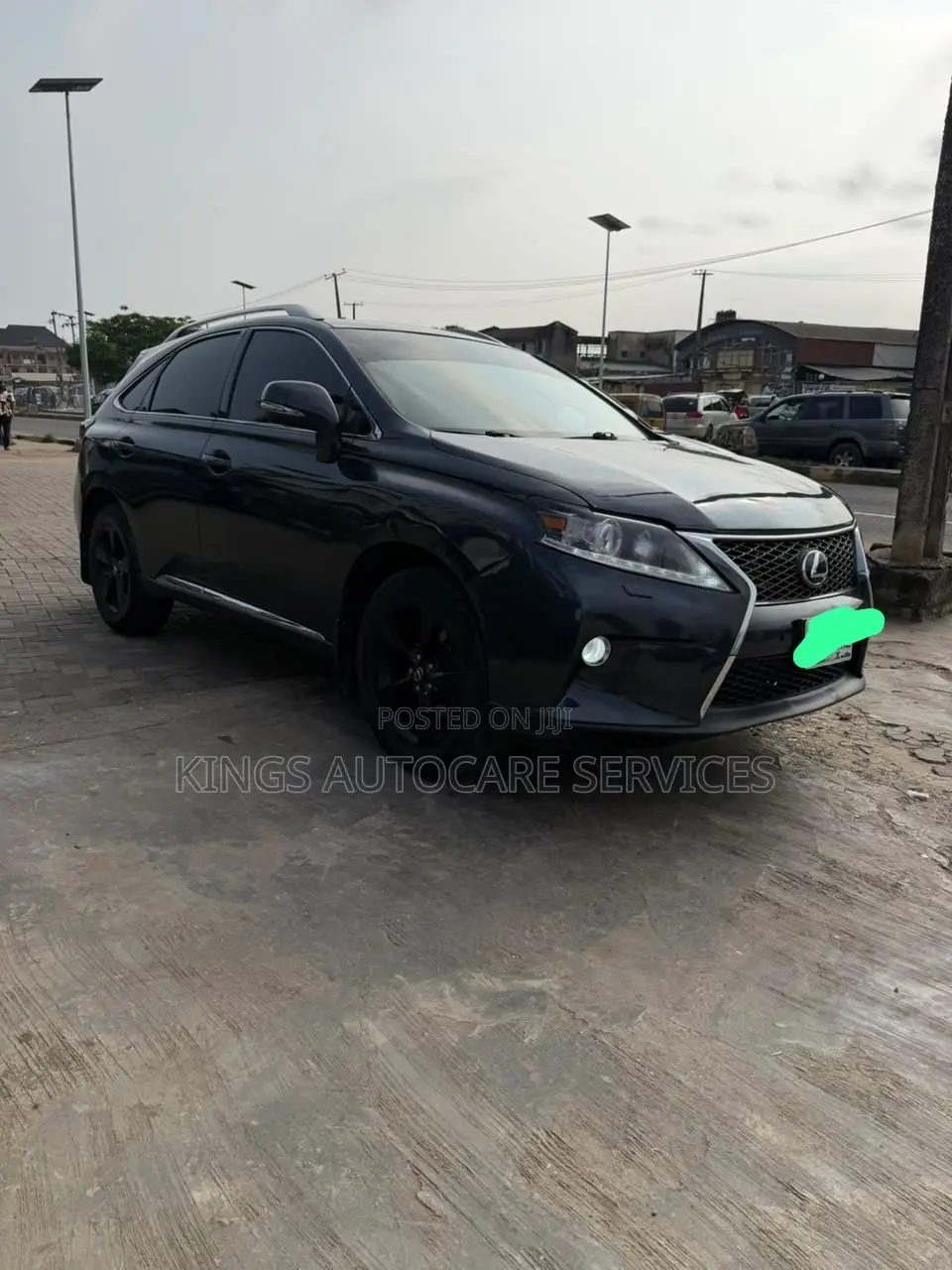 Lexus RX 350 2010 Gray
