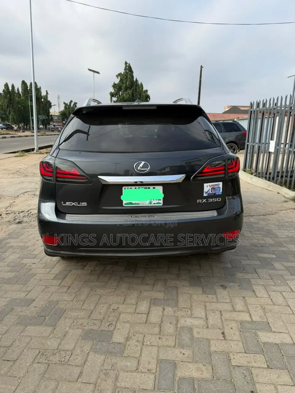 Lexus RX 350 2010 Gray