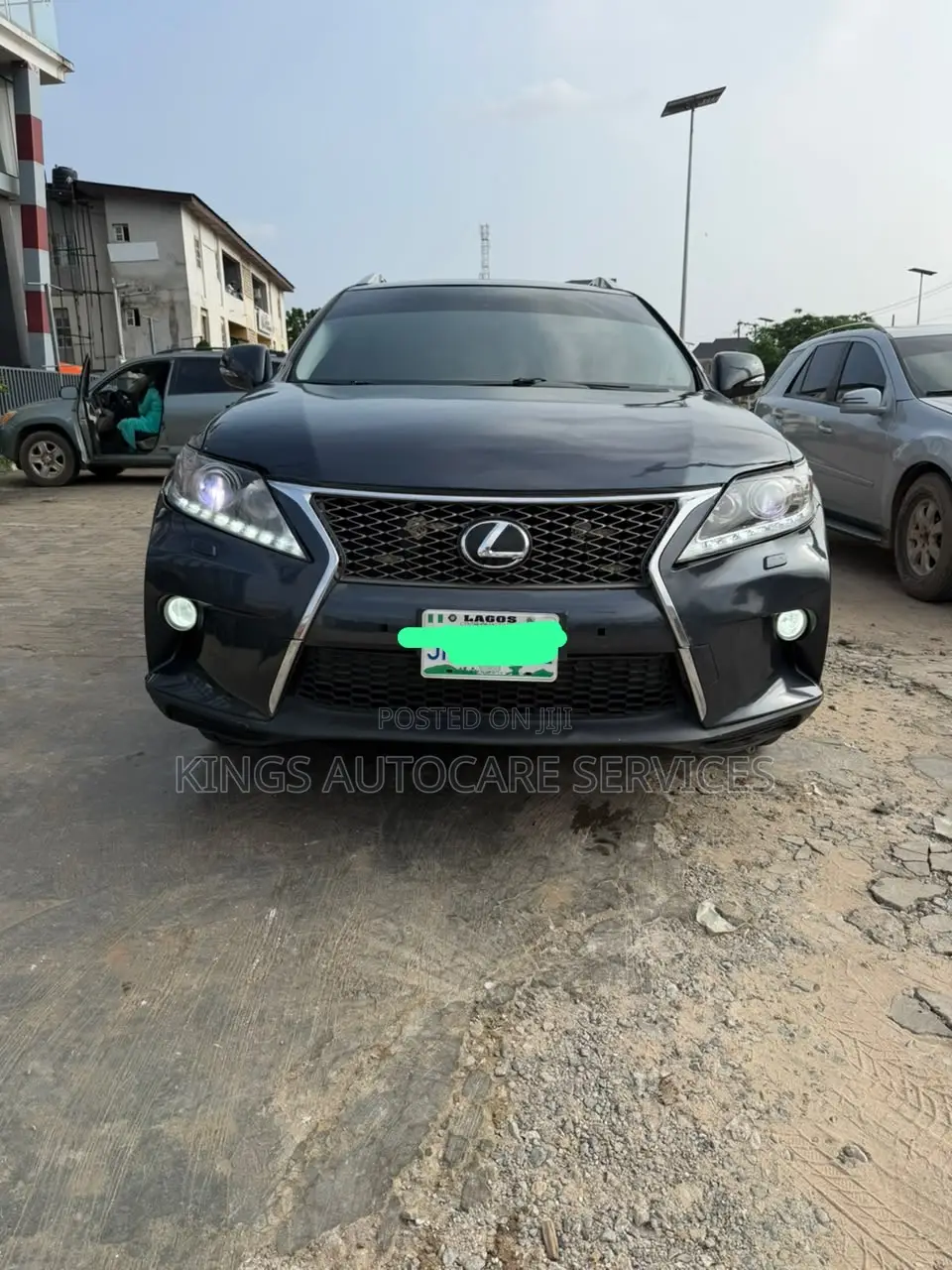 Lexus RX 350 2010 Gray