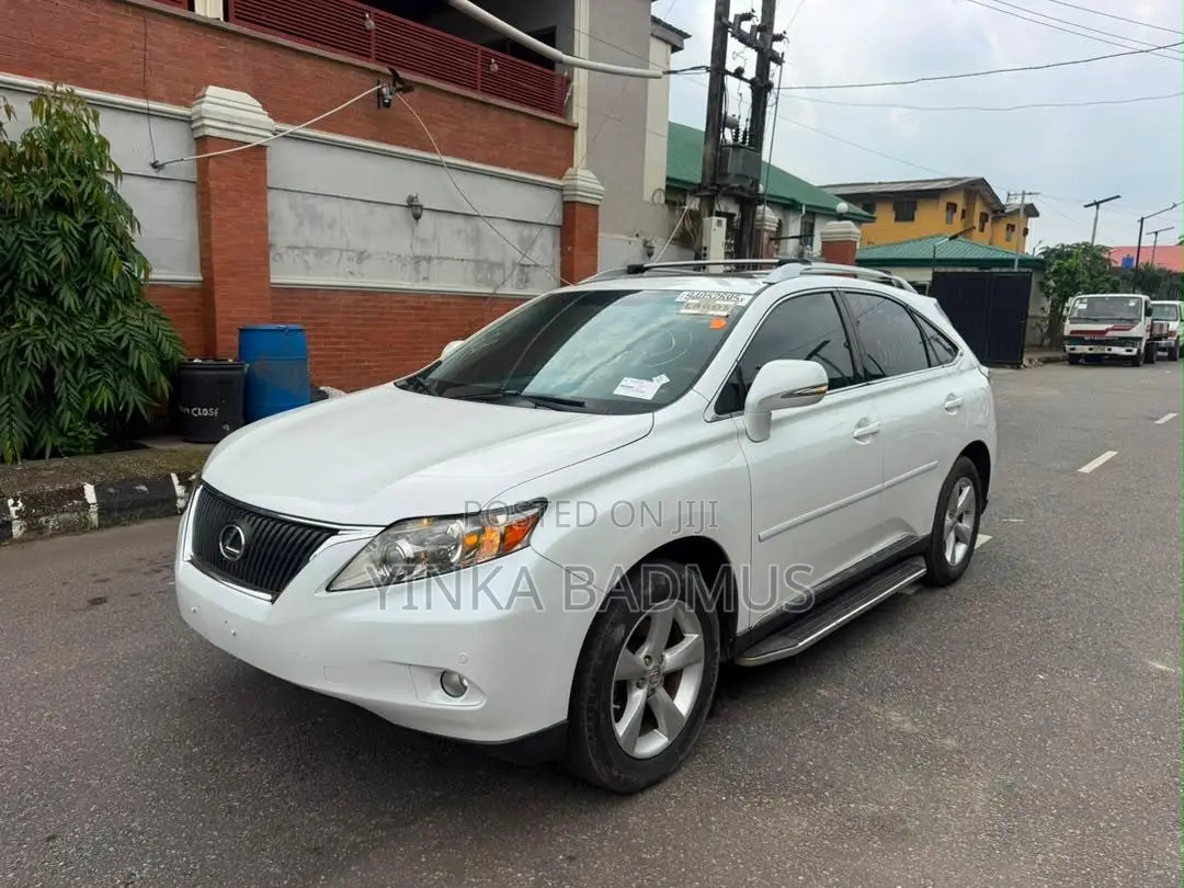 Lexus RX 350 2010 White
