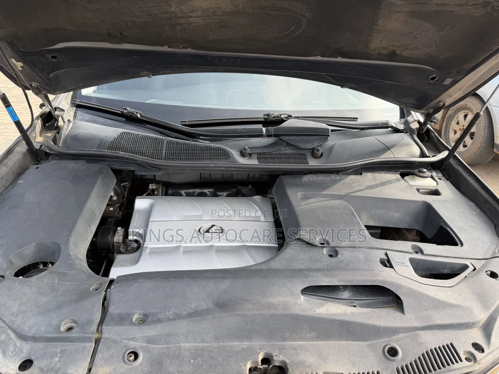 Lexus RX 350 2010 Gray