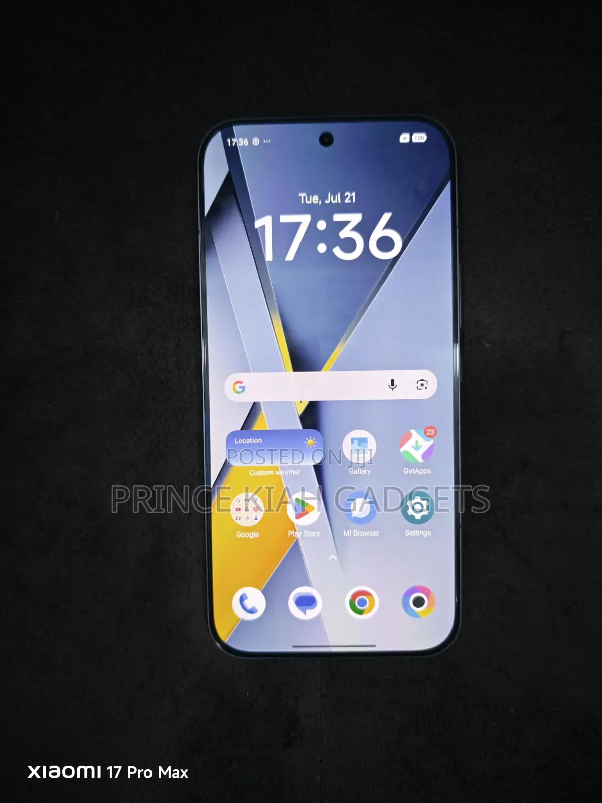 Xiaomi Poco F8 Ultra 512 GB Black