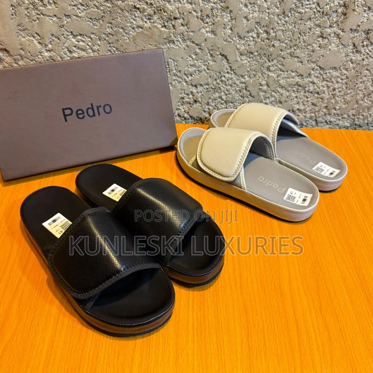 Original New Pedro X Season 7 Scrap Slides