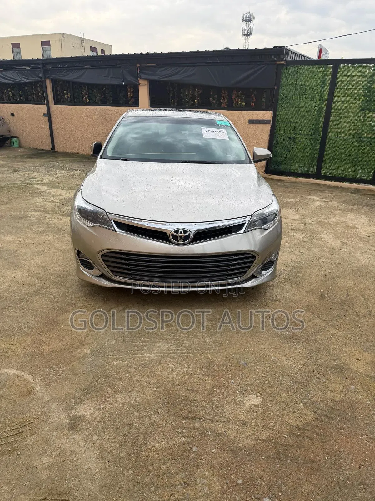 Toyota Avalon XLE Premium 4dr Sedan (3.5L 6cyl 6A) 2014 Gold