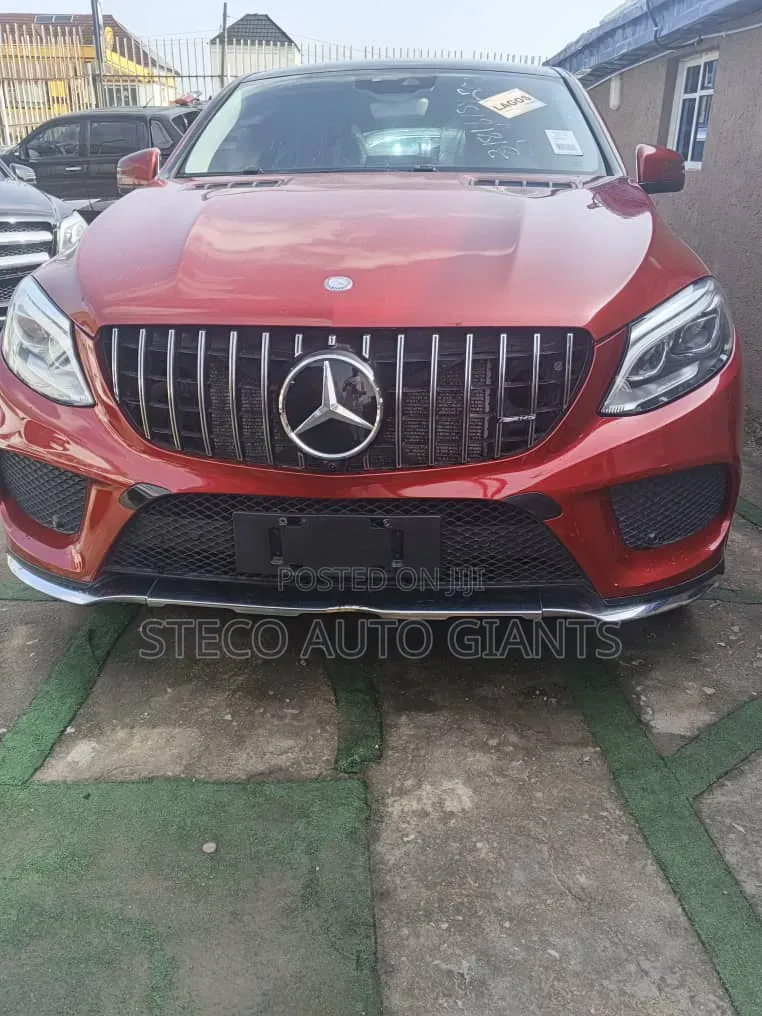 Mercedes-Benz GLE-Class 2017 Red