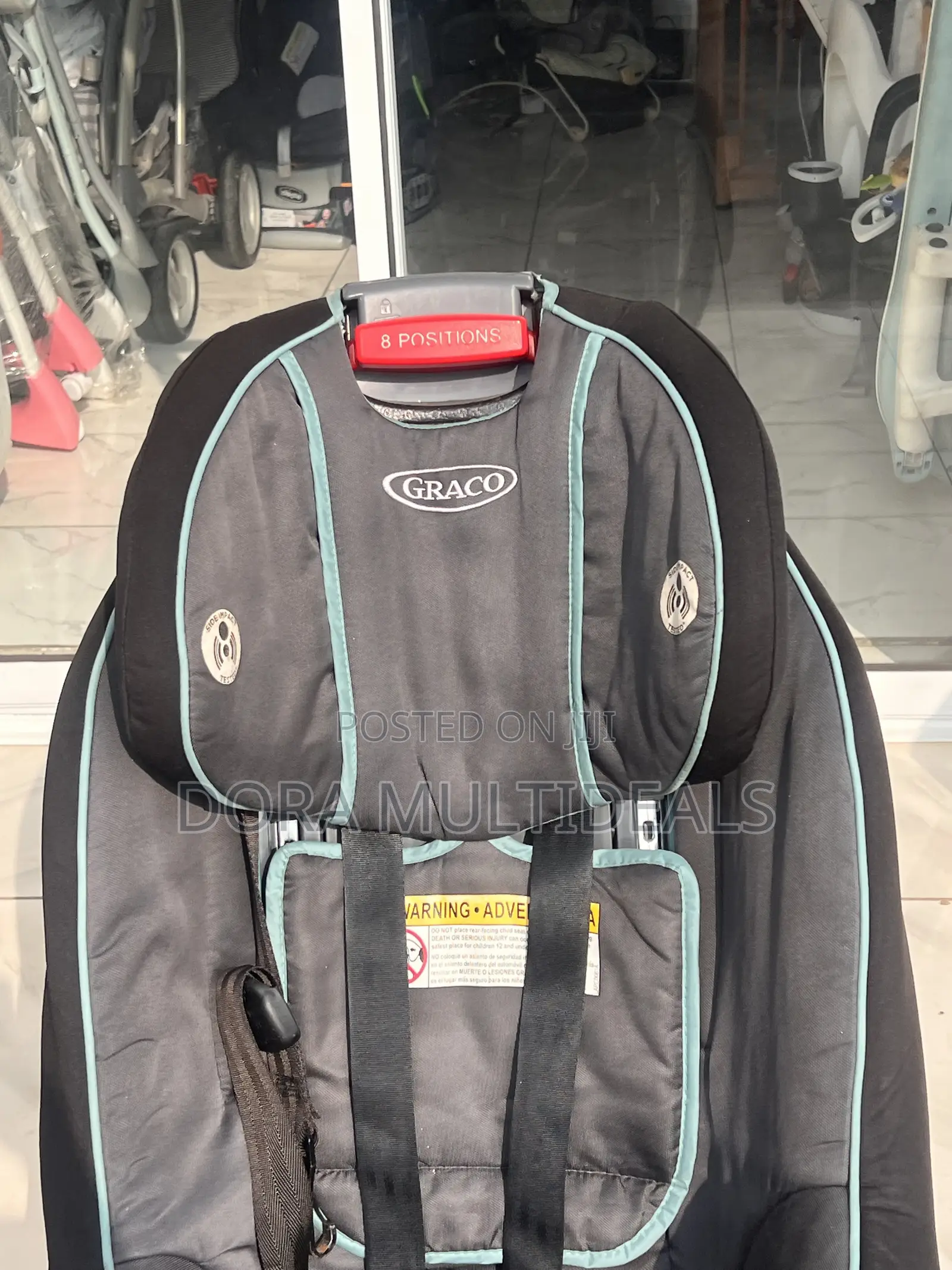 Affordable Graco Infant to Toddler Convertible Car Seat (0-10yrs)