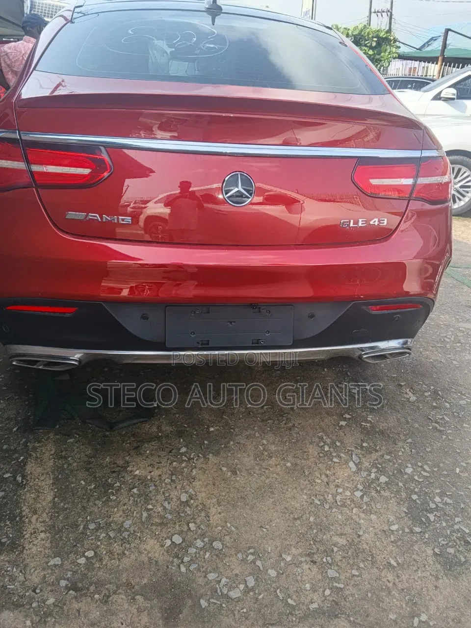 Mercedes-Benz GLE-Class 2017 Red