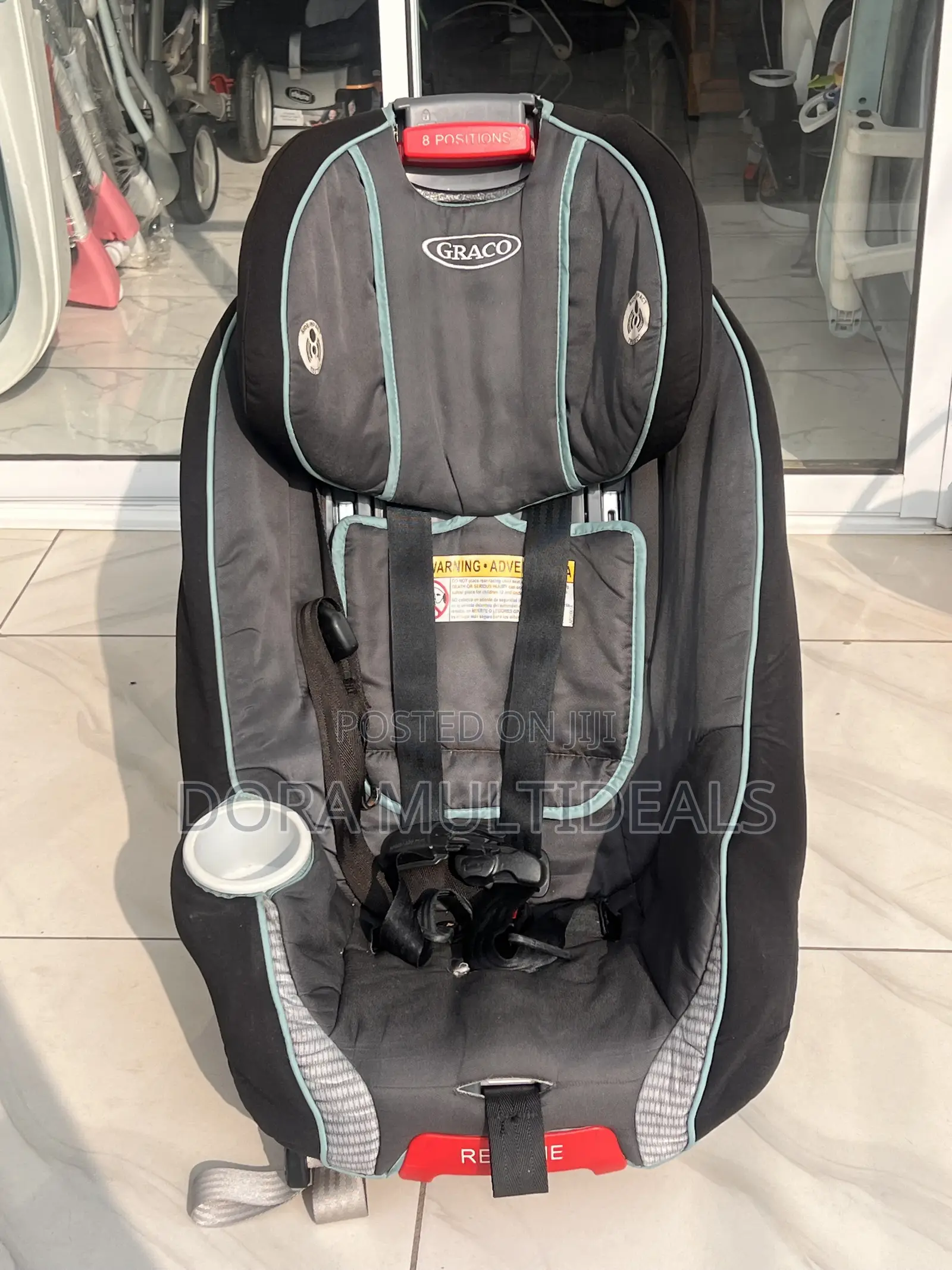 Affordable Graco Infant to Toddler Convertible Car Seat (0-10yrs)