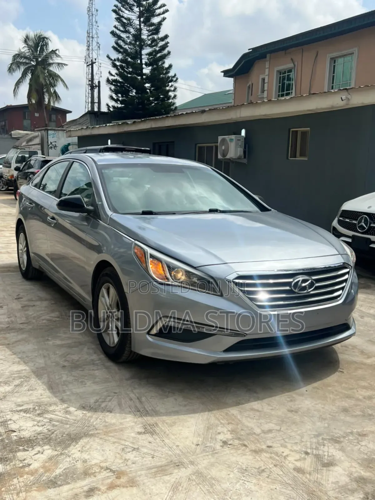 Hyundai Sonata Eco 4dr Sedan (1.6L 4cyl Turbo 7AM) 2015 Silver