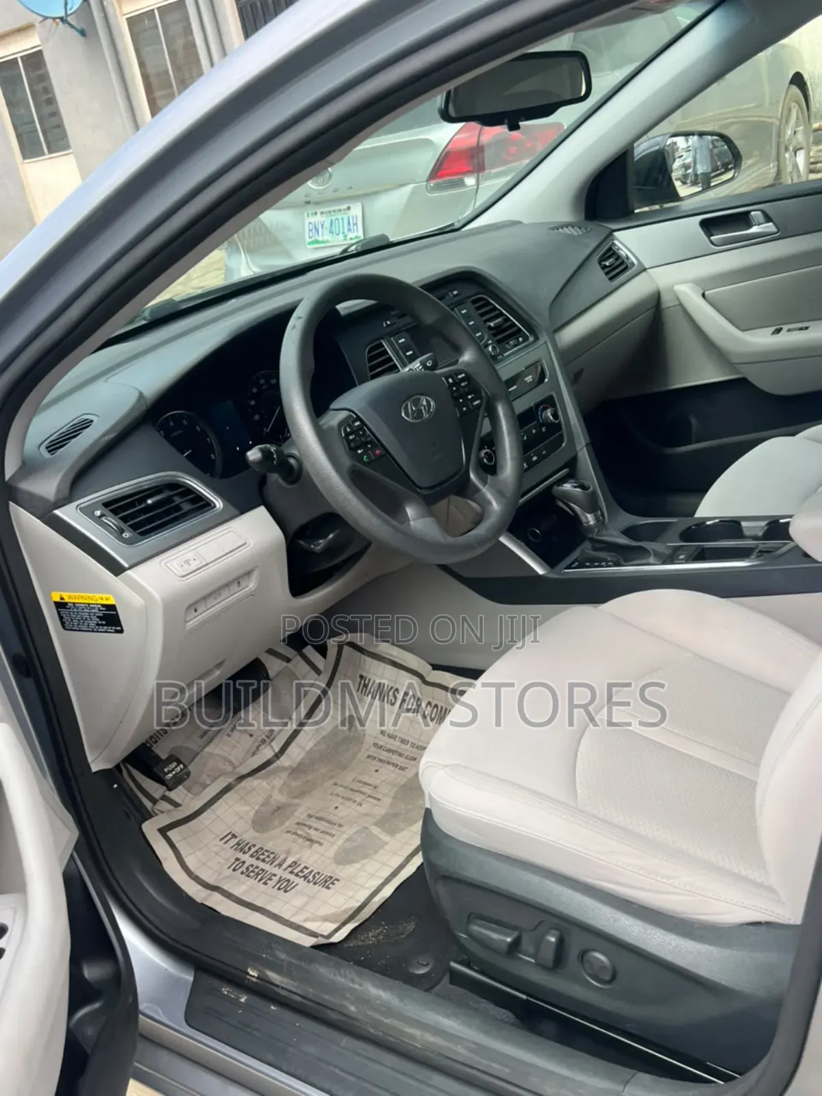 Hyundai Sonata Eco 4dr Sedan (1.6L 4cyl Turbo 7AM) 2015 Silver
