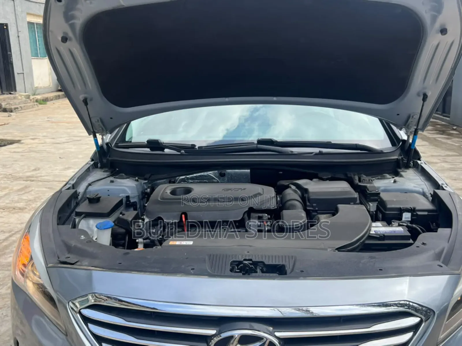Hyundai Sonata Eco 4dr Sedan (1.6L 4cyl Turbo 7AM) 2015 Silver