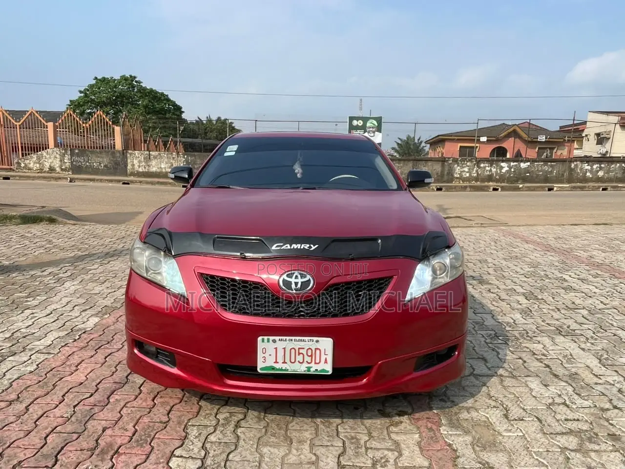 Toyota Camry 2.4 SE 2008 Red