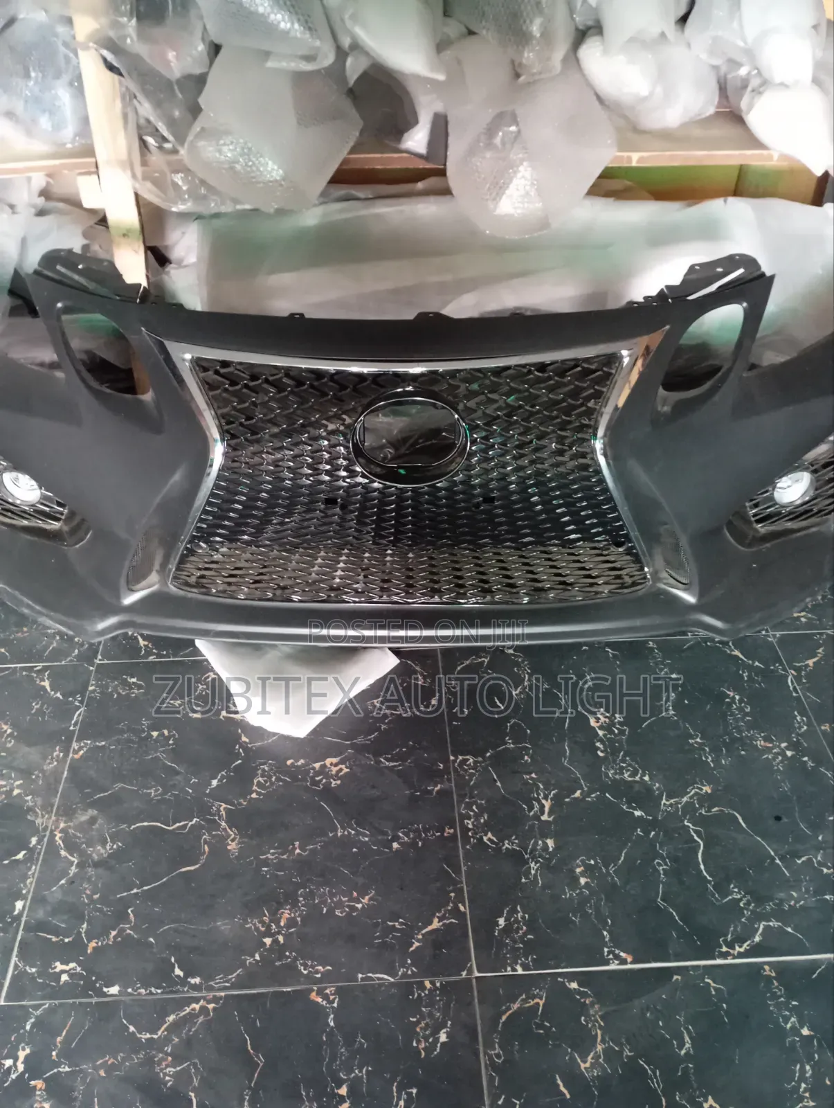 Complete Upgrade Lexus Gs350 2010 Front Bumper