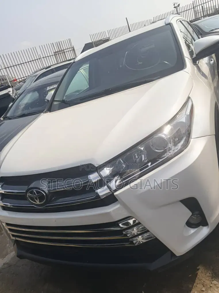 Toyota Highlander 2016 White