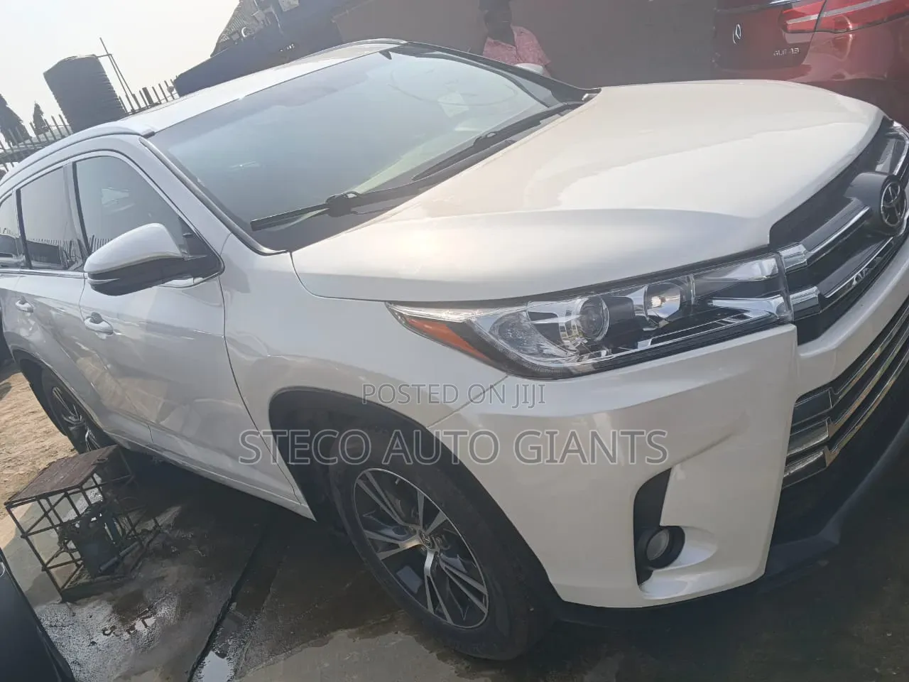 Toyota Highlander 2016 White