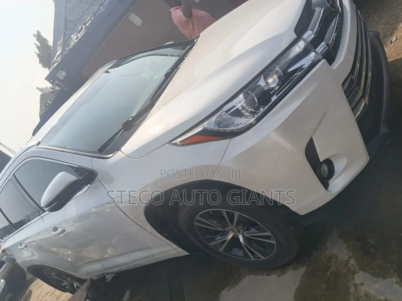 Toyota Highlander 2016 White