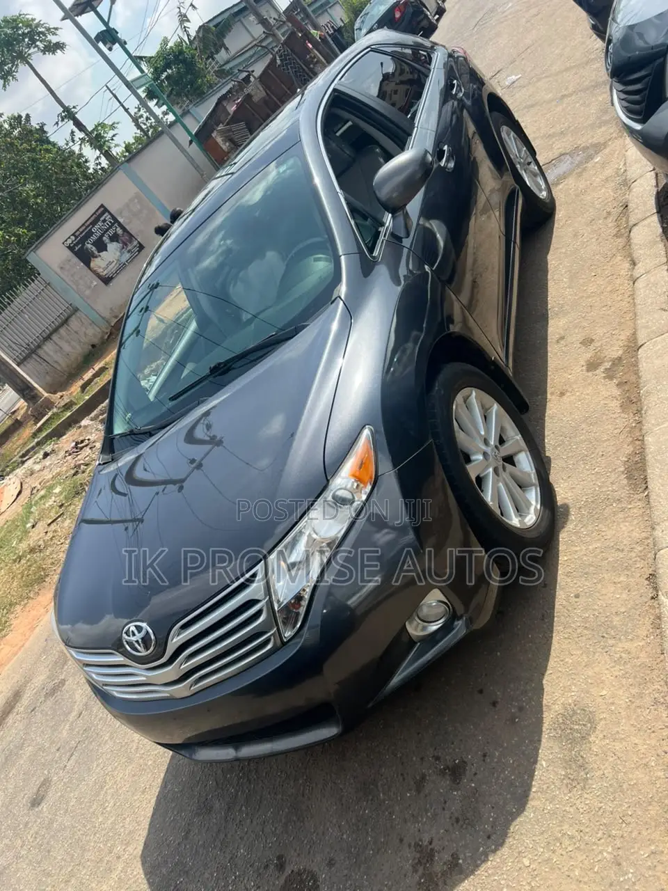 Toyota Venza 2010 Gray