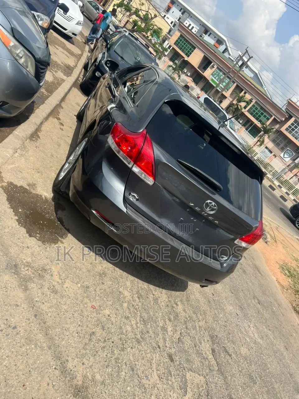 Toyota Venza 2010 Gray