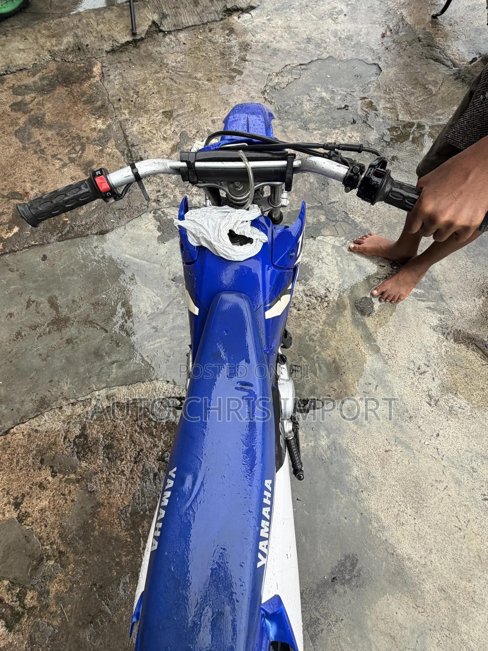 Yamaha 2007 Blue